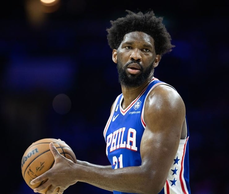 Is 76ers Joel Embiid playing tonight (May 1) vs Celtics in Game 1?