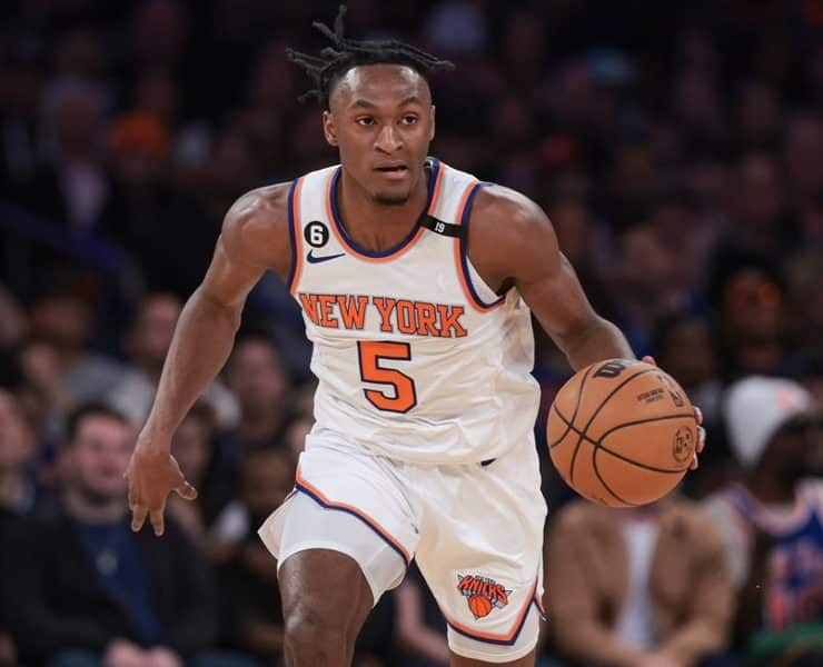Knicks Is Immanuel Quickley playing tonight (May 12) in Game 6 vs Heat?