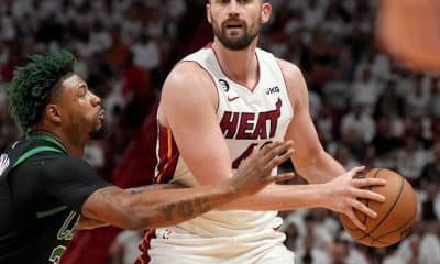 Miami Heat Is Kevin Love playing tonight (May 23) in Game 4 vs Celtics?