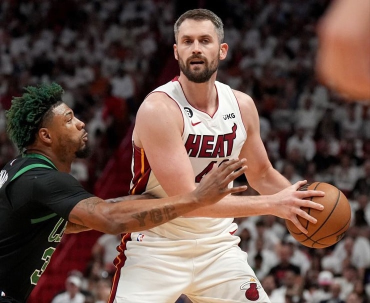 Miami Heat Is Kevin Love playing tonight (May 23) in Game 4 vs Celtics?