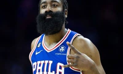 76ers James Harden Next Team Odds If Not 76ers 2023 Rockets Are Betting Favorites