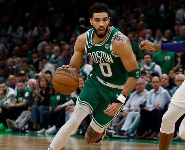 Celtics Jayson Tatum favored to score 50+ points in another game this postseason