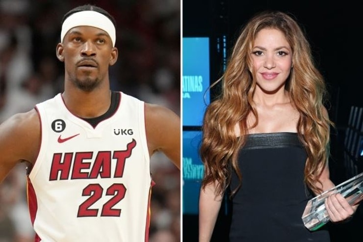Miami Heat Jimmy Butlers Girlfriend Is Kaitlin Nowak, But Is He Secretly Dating Shakira