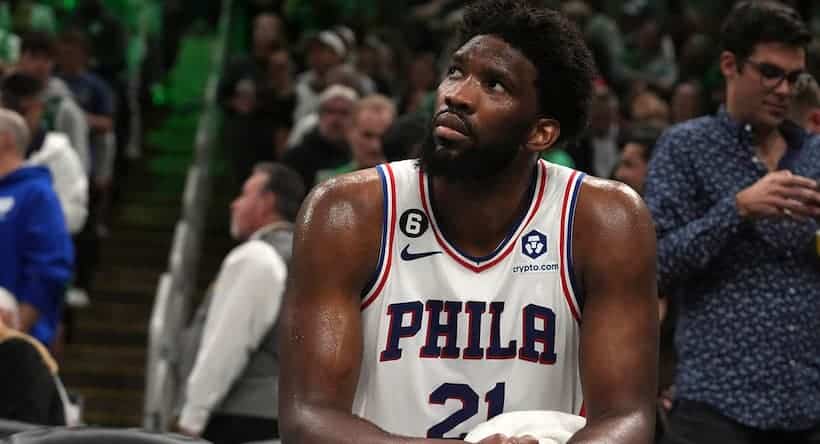 Joel Embiid had just 15 points in Game 7 vs the Boston Celtics