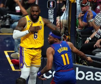 Lakers-Nuggets Game 1 most-watched conference finals opener in 5 years, averaged 7.36 million viewers
