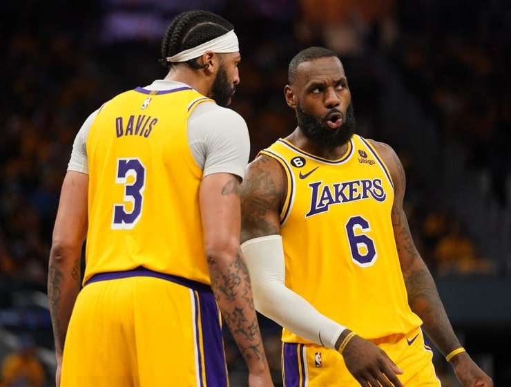 Lakers had 501 odds to win NBA championship, now at 41 odds
