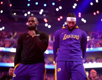 Lakers LeBron James, Anthony Davis first pair of teammates with 20/10/5/3 in playoff game