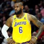 Lakers LeBron James has a 12-9 series record after Game 1 loss, 12 wins are most in NBA history