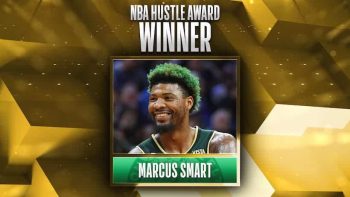 Marcus Smart hustle award pic