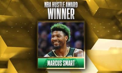 Marcus Smart hustle award pic