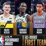 NBA All-Rookie First-team 2023