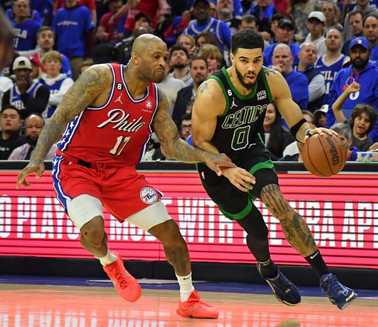 NBA Championship Odds 2023 Playoffs Celtics Drop Below Lakers, 76ers