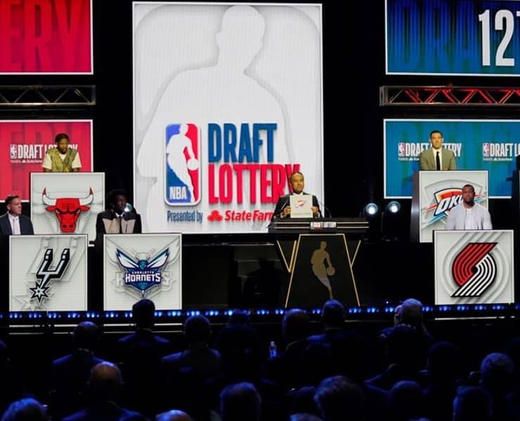 NBA Draft Lottery 2023 Draws Fifth-Largest Audience In Last 20 Years