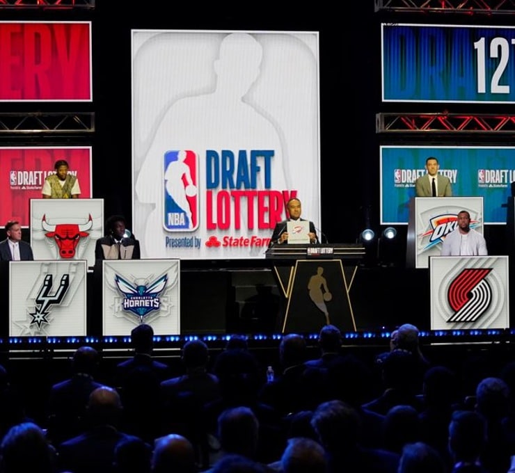NBA Draft Lottery 2023 Attracts Fifth-Largest Viewers Final 20 Years ...