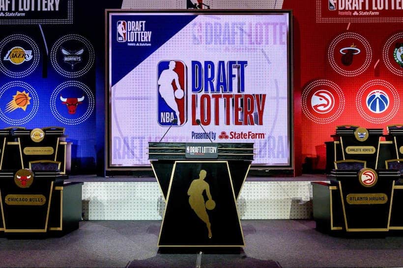 NBA Draft Lottery pic
