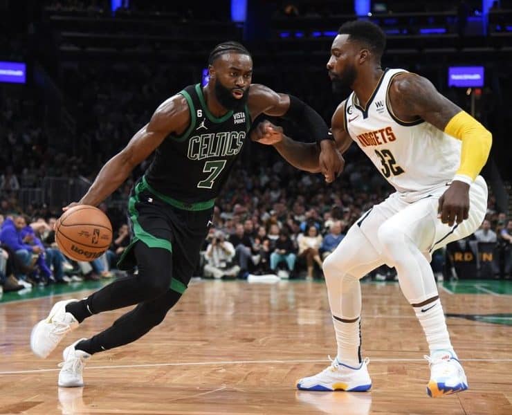 NBA Finals 2023 Exact Matchup Odds - Celtics vs Nuggets Favored