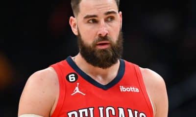NBA Rumors Jonas Valanciunas seeking extension with Pelicans