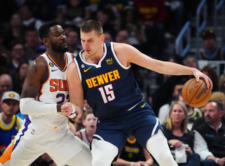 Nuggets Nikola Jokic becomes fifth NBA player to record three straight 20/15/5 playoff games