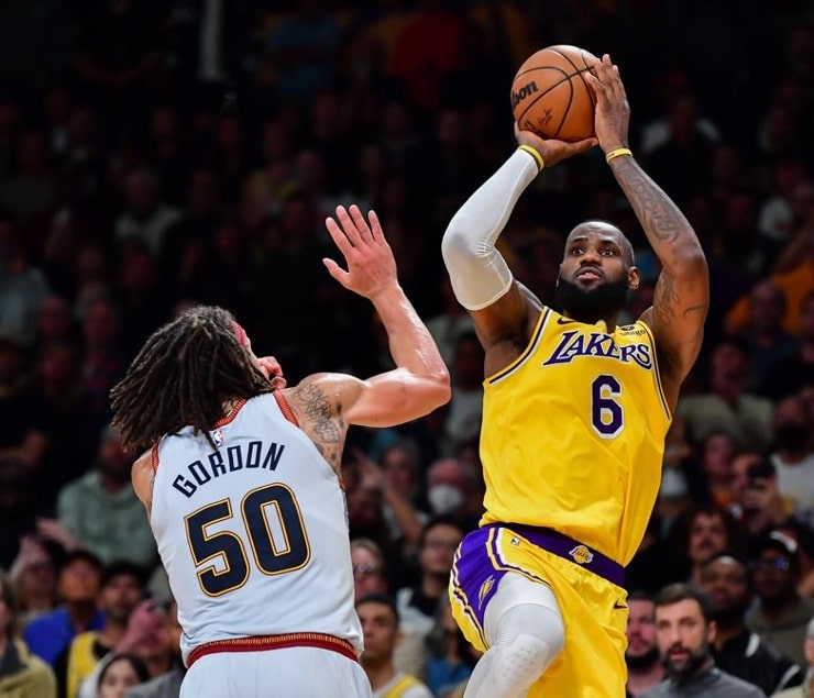 Nuggets-Lakers most-watched conference finals series since 2018, averaged 7.9 million viewers