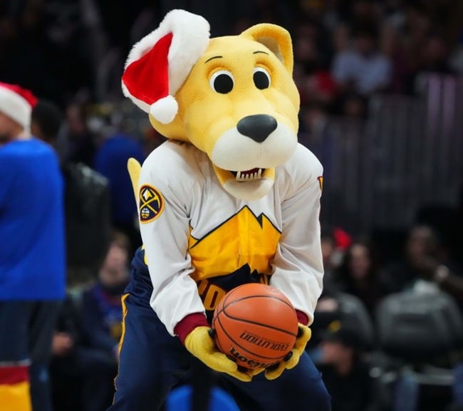 Highest-Paid NBA Mascots 2023: Denver Nuggets' Rocky Earns $625K Salary