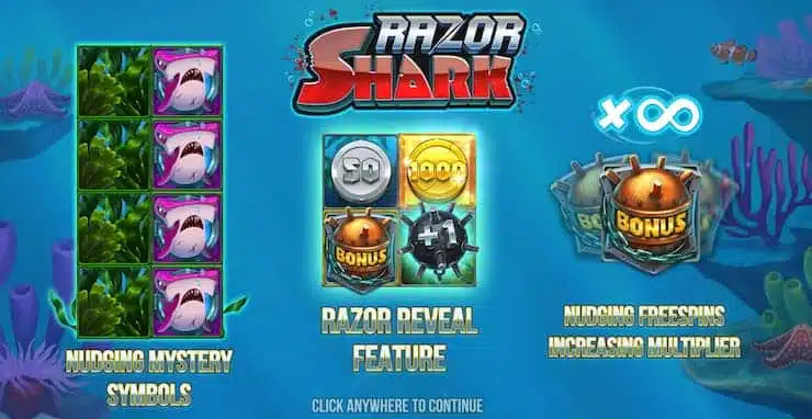 razor shark