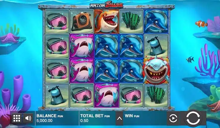 razor shark