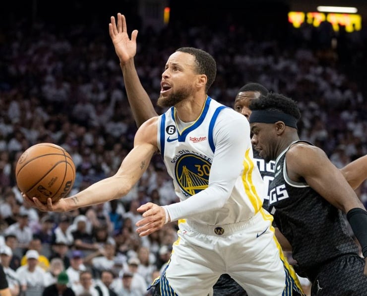 Warriors-Kings Game 7 averaged 9.8 million viewers, most-watched first-round game in 24 years
