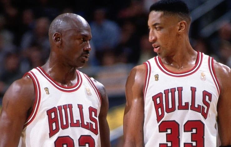 Watch: Scottie Pippen Call Michael Jordan A ‘Horrible Basketball Player'