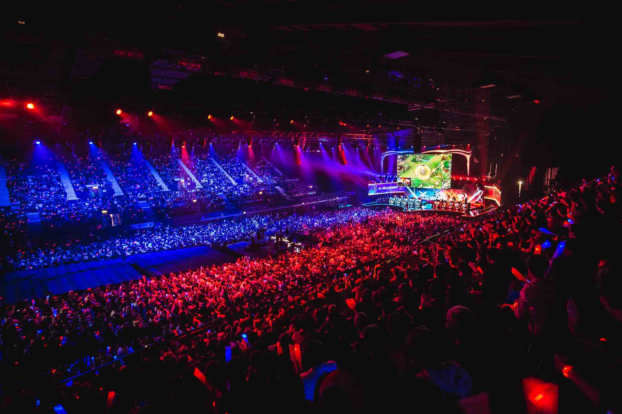 Inside the 2015 League of Legends World Championship held in London