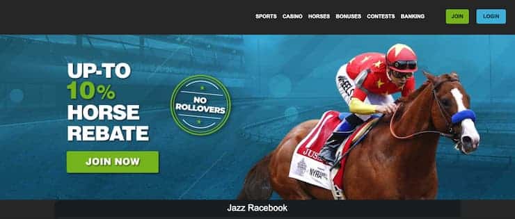 Jazz Sports homepage - The best Colorado horse racing sites
