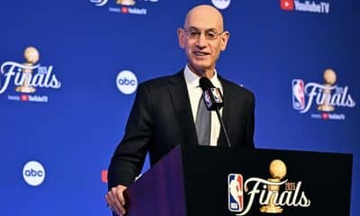 NBA Commissioner Adam Silver responds to reports saying Ja Morant was holding a toy gun in his second incident