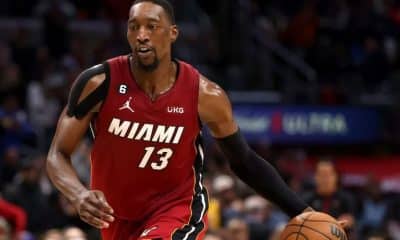 Miami’s Bam Adebayo recorded his 17th career playoff game with 20 points and 10 rebounds, the second-most in Heat postseason history