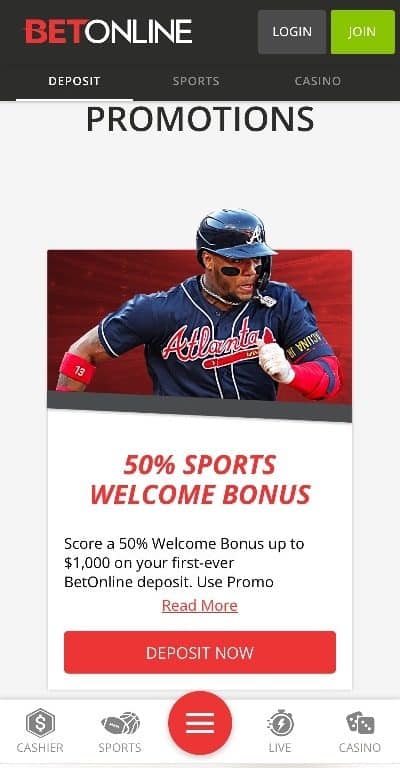 Promotions at Indiana betting apps