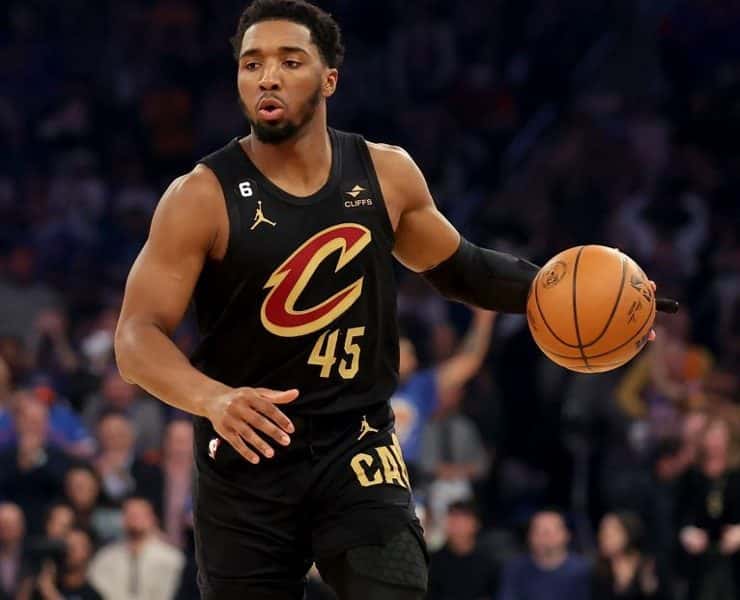 Cavaliers Donovan Mitchell I should have been All-NBA First Team