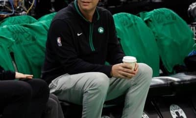 Boston Celtics GM Brad Stevens on trade It was our best opportunity to grow and improve as a team