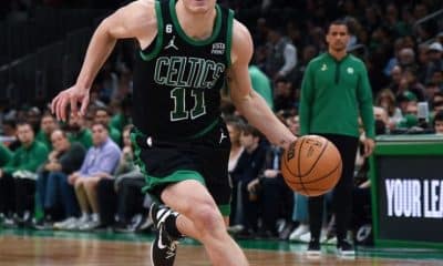 Celtics guard Payton Pritchard hopes to be traded this offseason