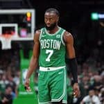 Boston Celtics prioritizing Jaylen Brown extension this offseason