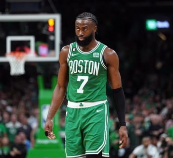 Boston Celtics prioritizing Jaylen Brown extension this offseason