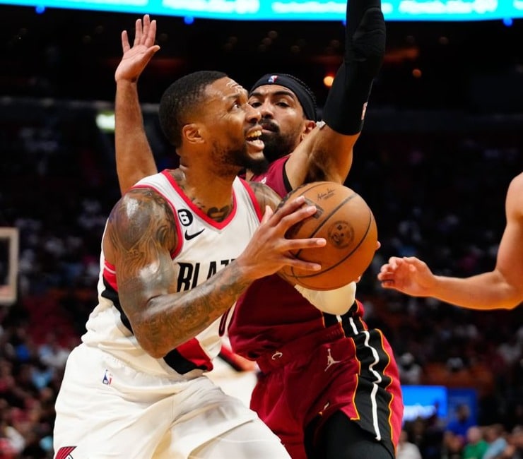 Trail Blazers Damian Lillard says Miami Heat is his preferred destination in hypothetical trade