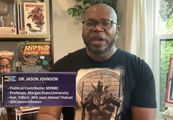 Dr Jason Johnson on Nuggets Nikola Jokic Great accomplishment, but he's still boring