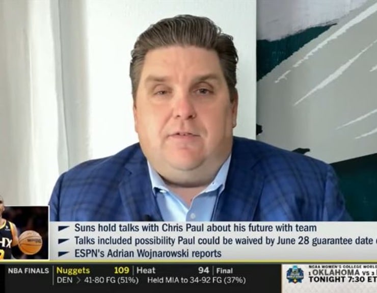 ESPNs Brian Windhorst says Chris Pauls future is with Lakers or Clippers