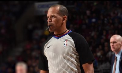 For the first time in four years, Eric Lewis has not been chosen as one of the 12 referees to work the NBA Finals