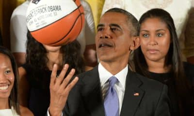 Former President Barack Obama confessed that he dreamt of playing in the NBA when he was young