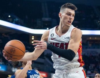 Miami Heat guard Tyler Herro (right hand) ruled out for Game 3 vs Denver Nuggets