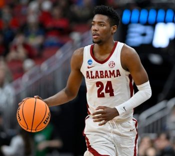 Charlotte Hornets projected to draft Alabama forward Brandon Miller No. 2 overall