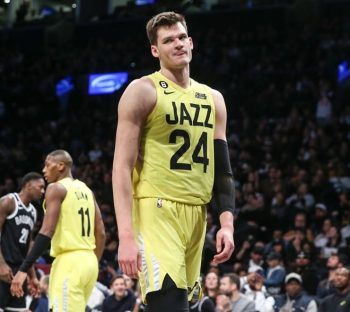 Jazz center Walker Kessler has committed to play for Team USA in FIBA Basketball World Cup 2023