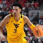 Kentucky basketball lands West Virginia transfer forward Tre Mitchell