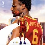 LOOK- Bronny James To Wear LeBron’s No. 6 At USC