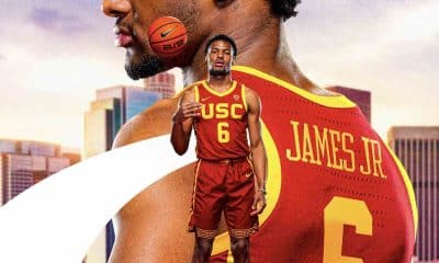 LOOK- Bronny James To Wear LeBron’s No. 6 At USC