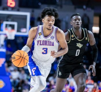 Los Angeles Lakers sign Florida forward Alex Fudge to an Exhibit-10 contract